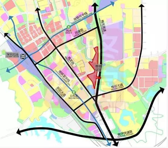 定下以“活下去”为目标后，万科入手深圳梅林关200亿旧改