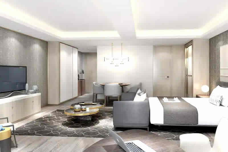 虽然案涉房屋系酒店式公寓归于商业房范畴，在用于自住的情况下依然可以排除强制执行