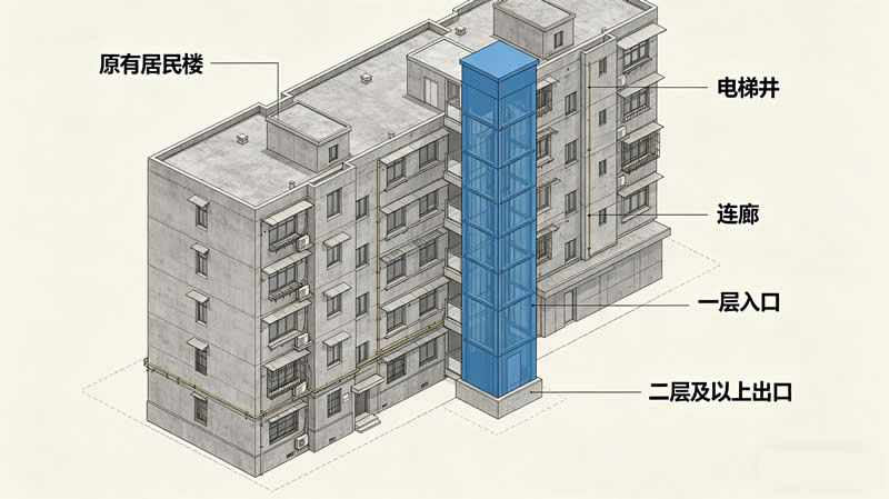加装电梯占用公共绿地引纠纷，相邻业主容忍义务如何界定？