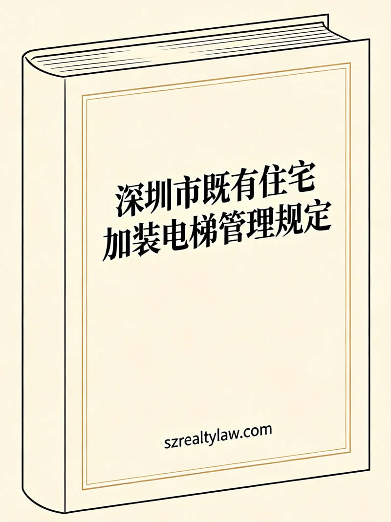 深圳市既有住宅加装电梯管理规定（深规土规〔2018〕9号）